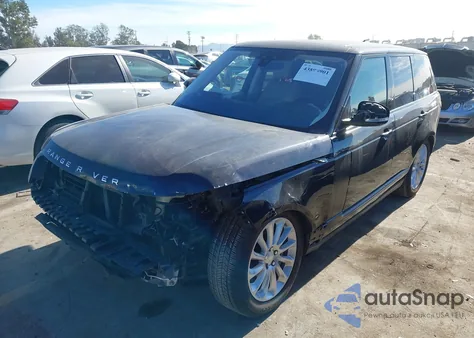 2020 Land Rover Range Rover Hse from USA, damaged, VIN SALGS2RU8LA403337